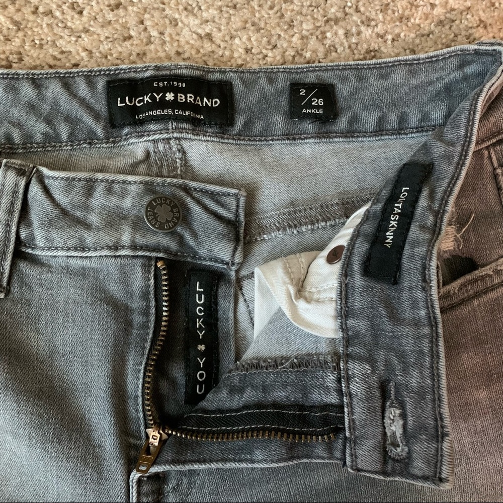 Lucky Brand Jeans🤍